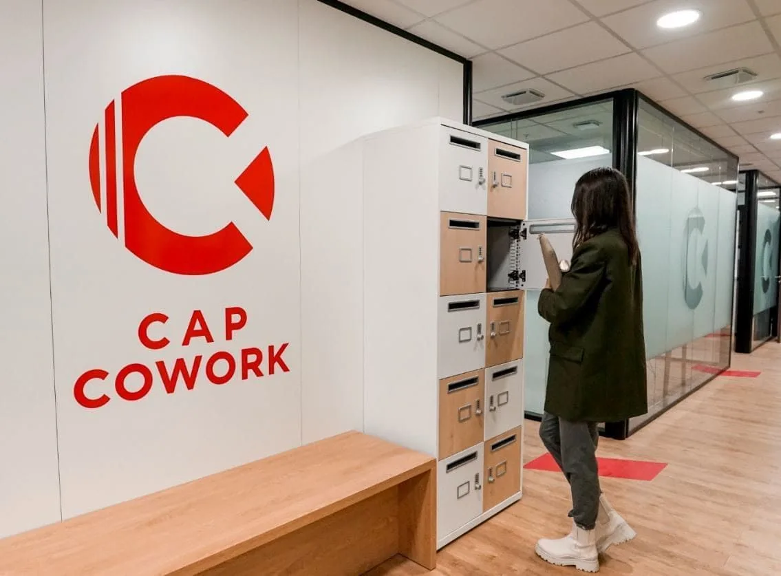 Cap Cowork Nimes, Gemeinschaftsbereich, Nîmes