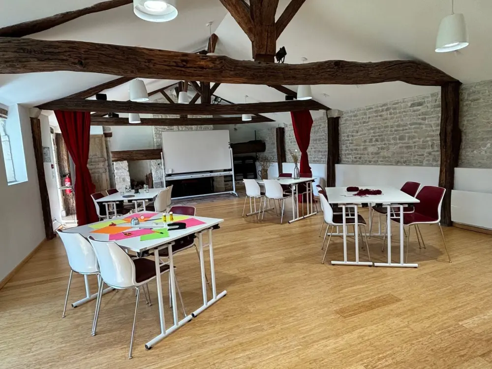 Cap Tisserands, Grande salle, Sainte Soulle