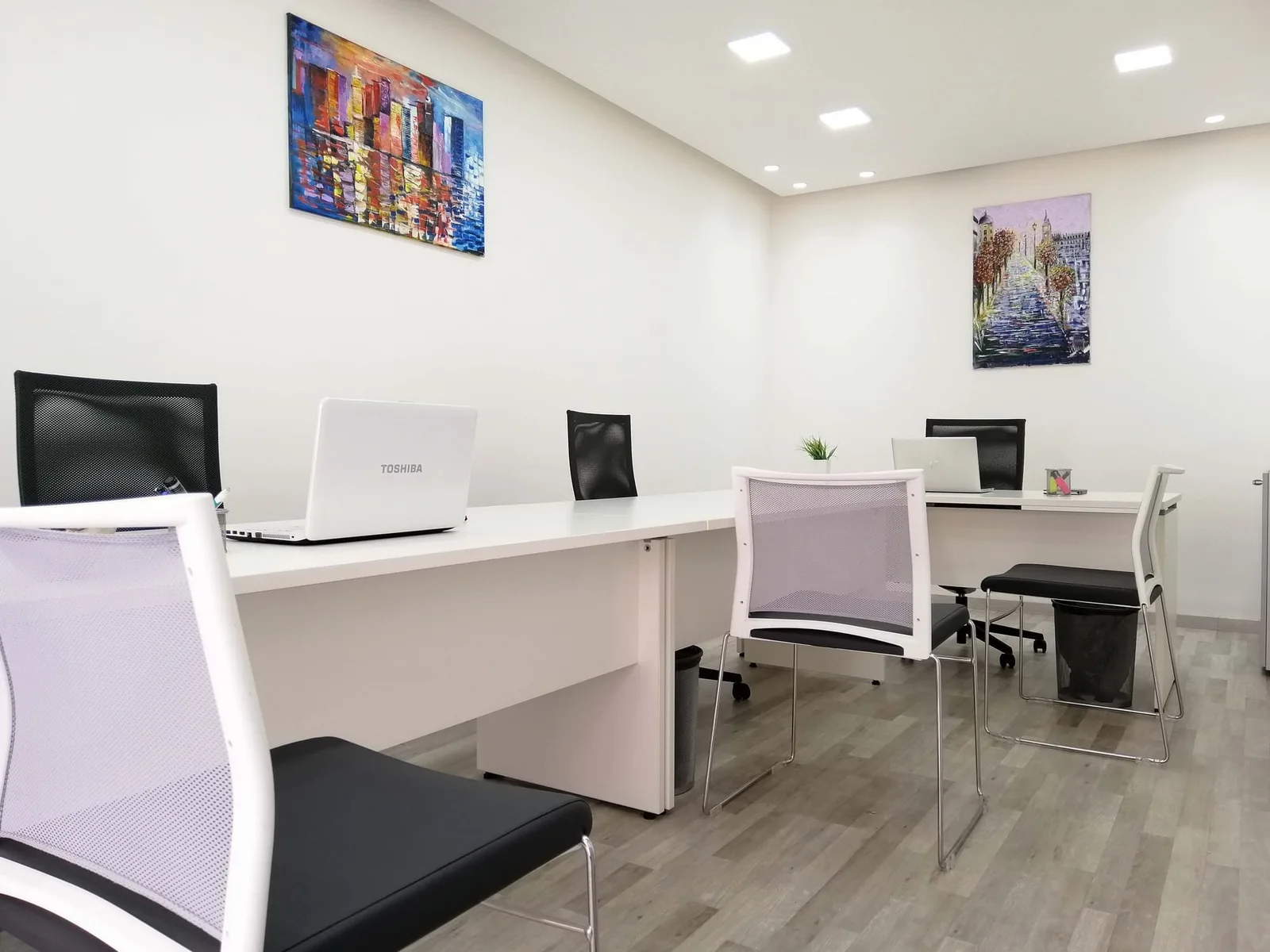 Capital Desk, Bureau privatif 4 postes, Casablanca