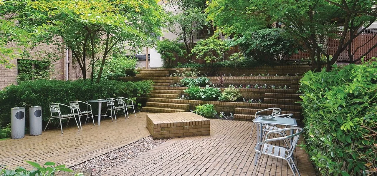 Capital House Edinburgh, Terrace and outdoor space, Edinburgh