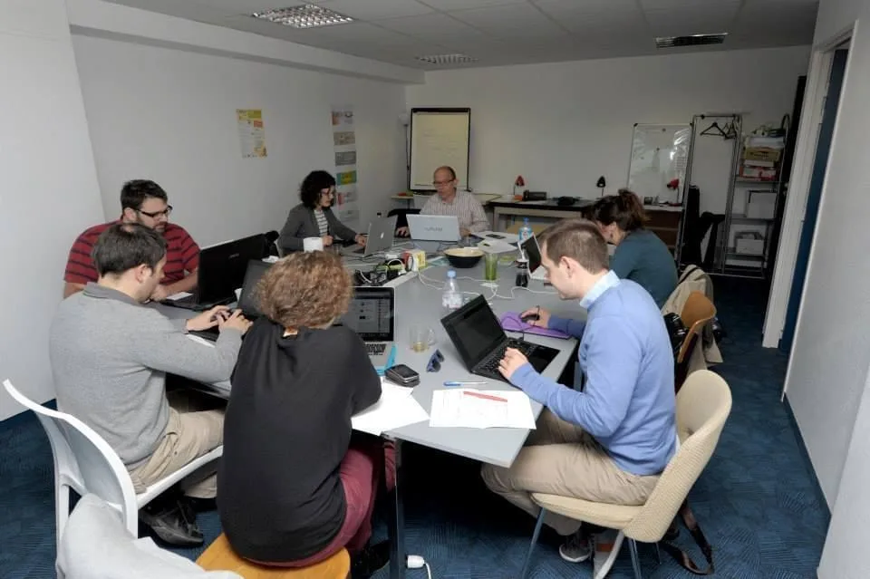 La Capsule, Salle de réunion 7 personnes, Reims