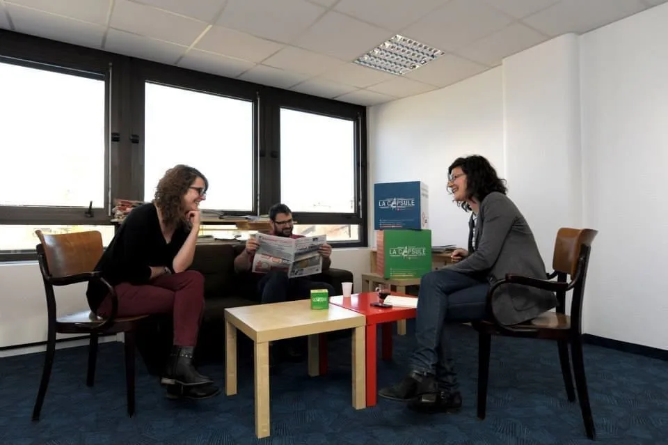 La Capsule, Espace détente, Reims