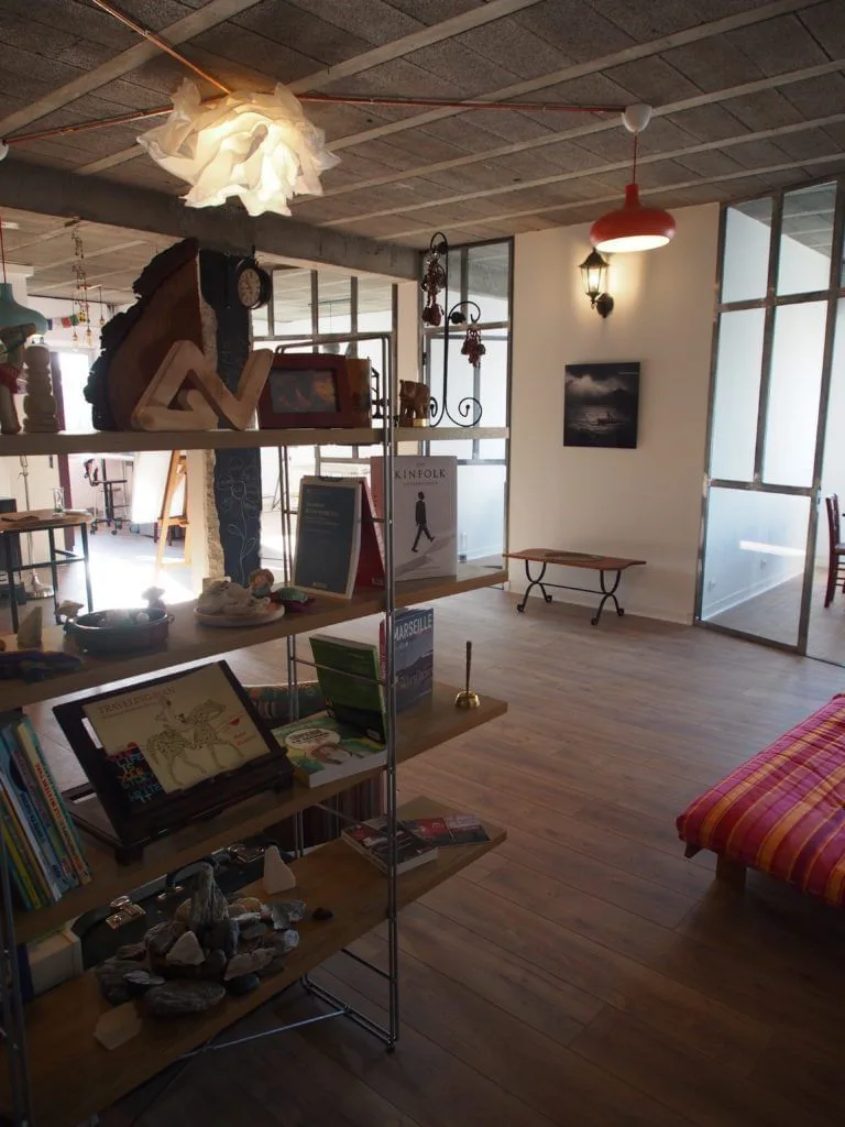 Caravan Cowork In, Espace détente, Aix-en-Provence