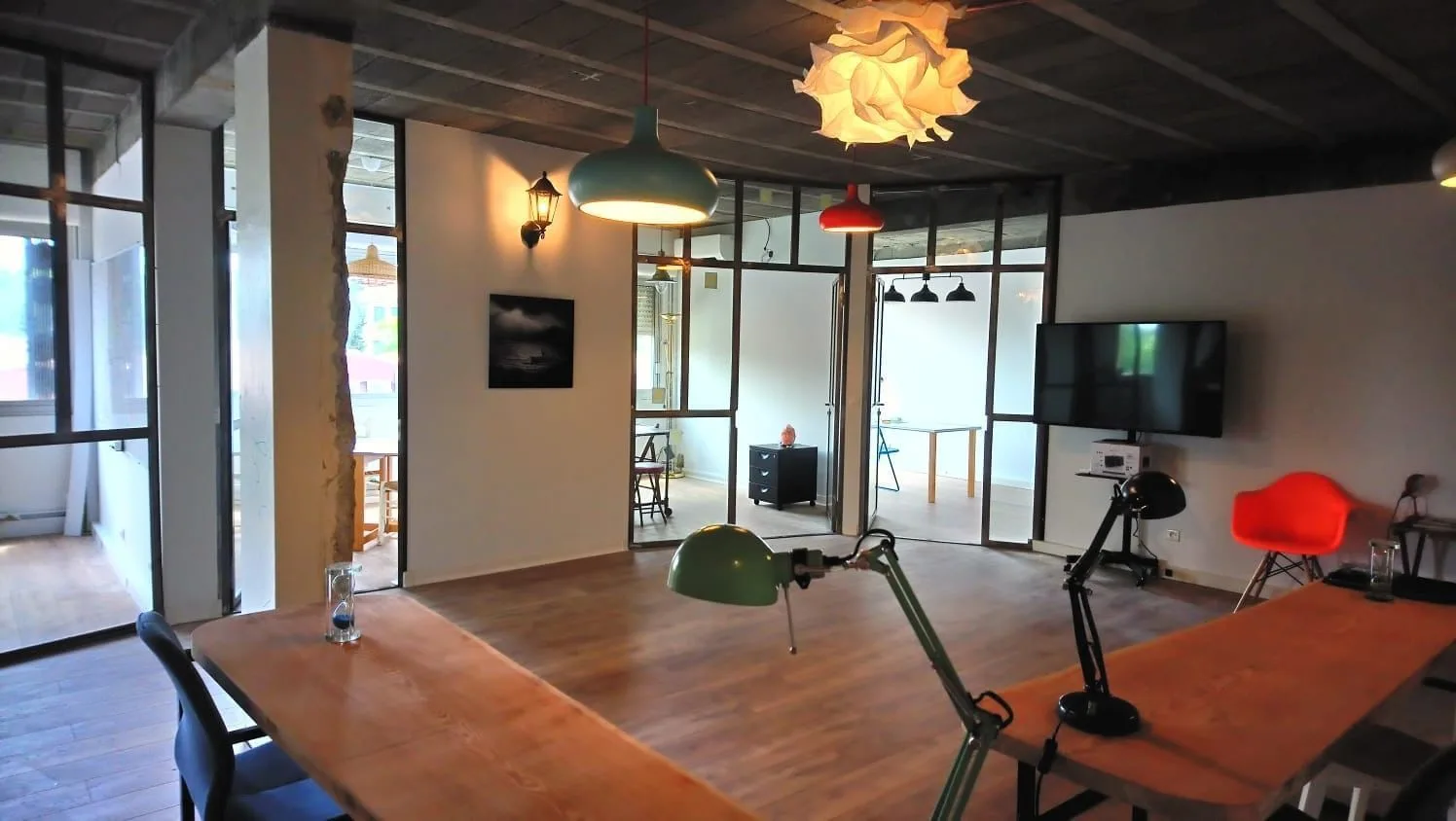 Caravan Cowork In, Espace de coworking, Aix-en-Provence