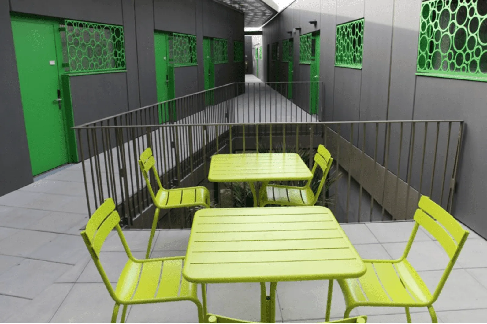 Le Carburateur, Terrace and outdoor space, Marseille 15e
