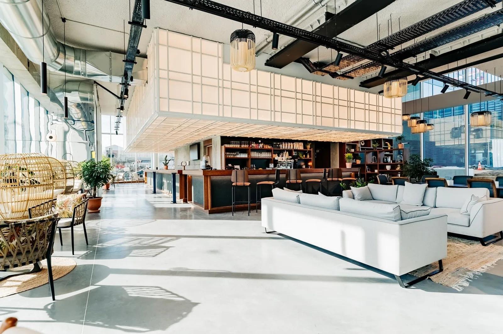 Cardinal Workside, Cafeteria, Lyon 2e