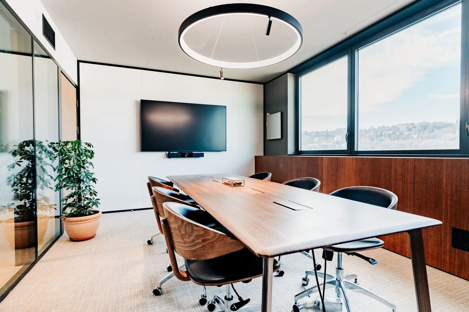 Cardinal Workside, Meeting room for 6 people, Lyon 2e