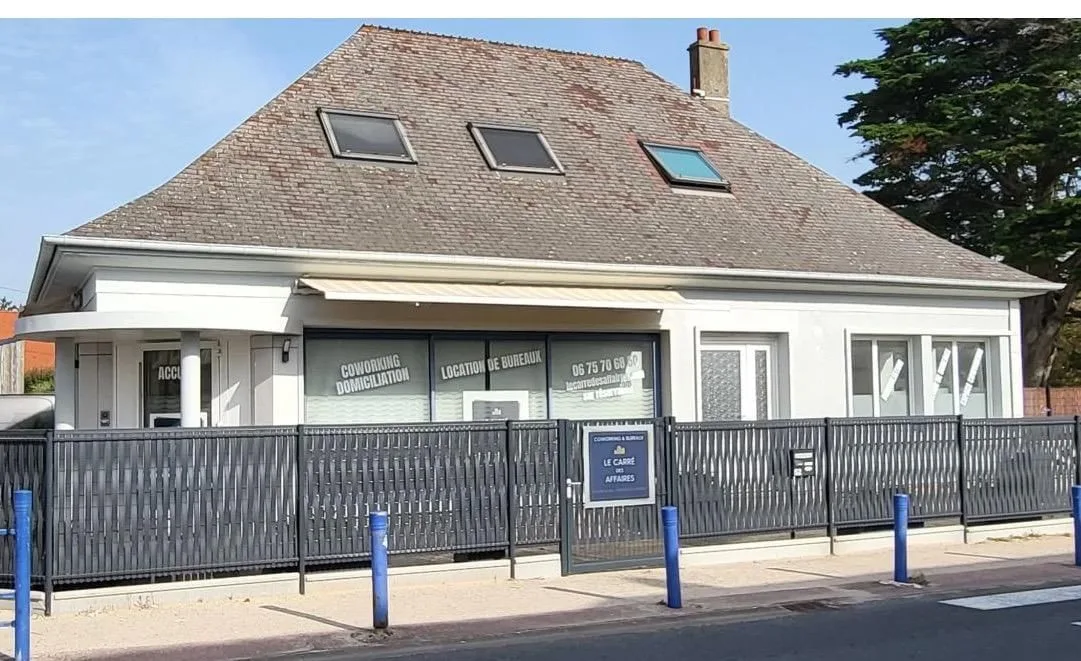 Le Carré des affaires Barneville-Carteret, Façade, Barneville Carteret