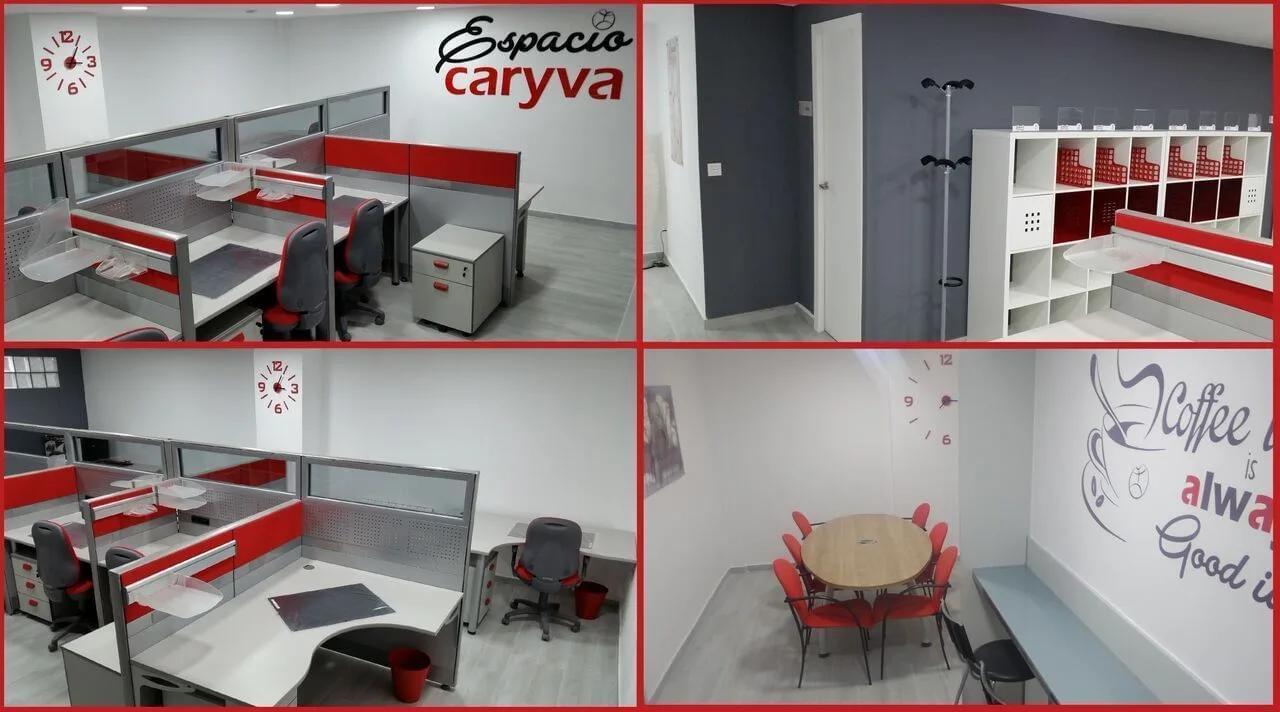 Caryva Mediacion, Espacio diáfano, Zaragoza