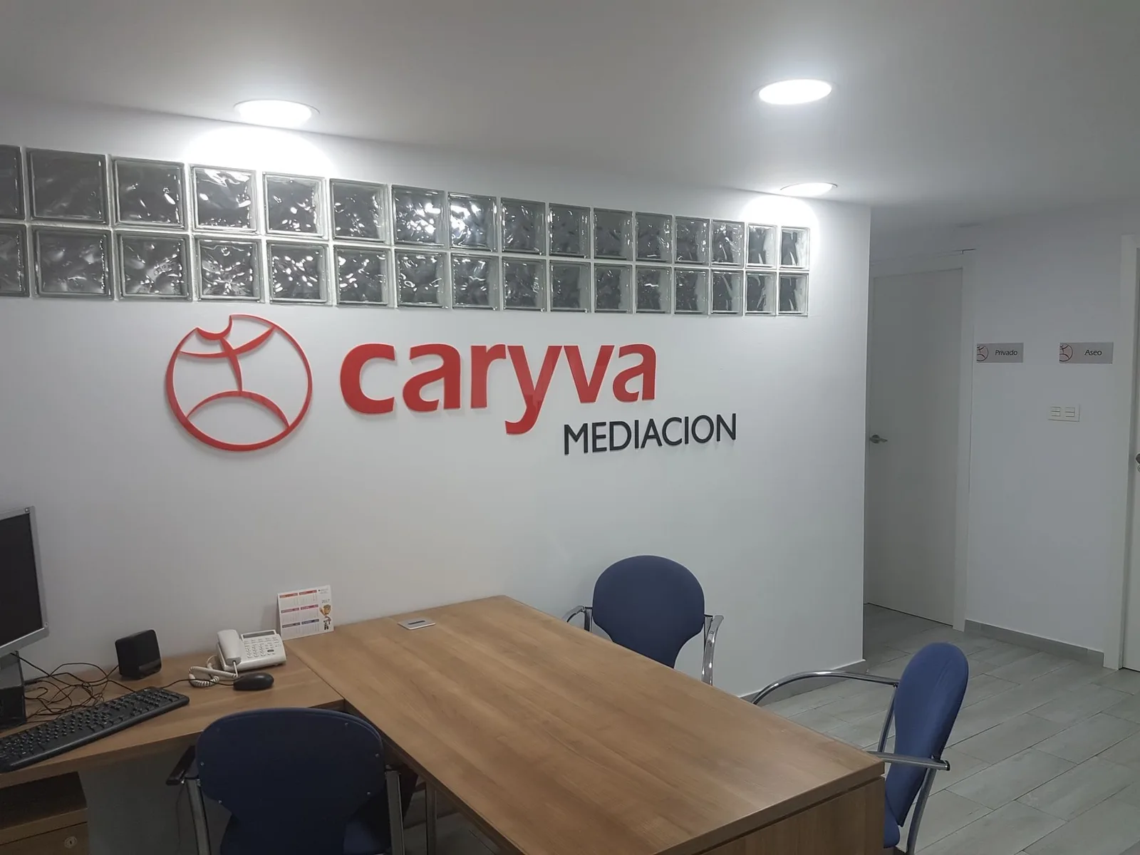 Caryva Mediacion, Recepción, Zaragoza