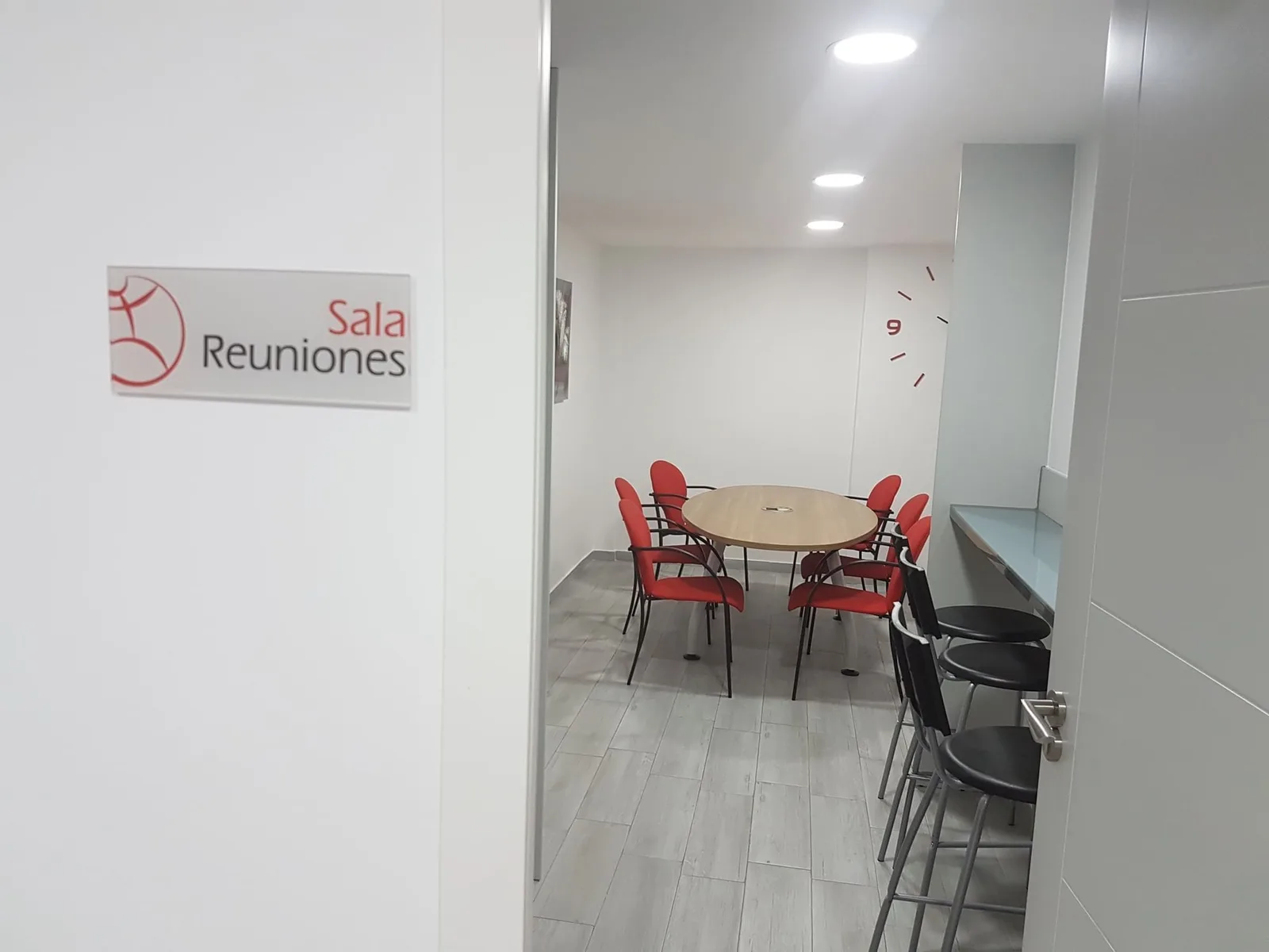 Caryva Mediacion, Sala de reuniones para 6 personas, Zaragoza