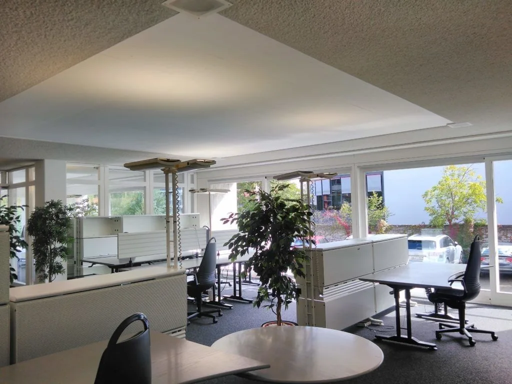 Casa Alfredo, Open-plan office, Dietlikon