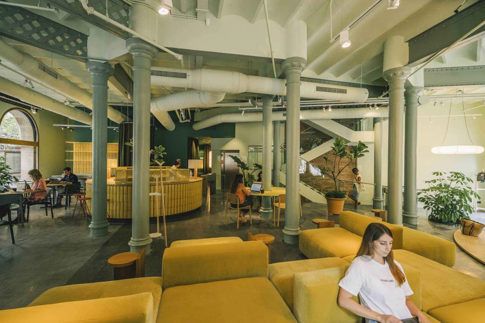 Casa Les Punxes X Cloudworks, Espacio de coworking, Barcelona