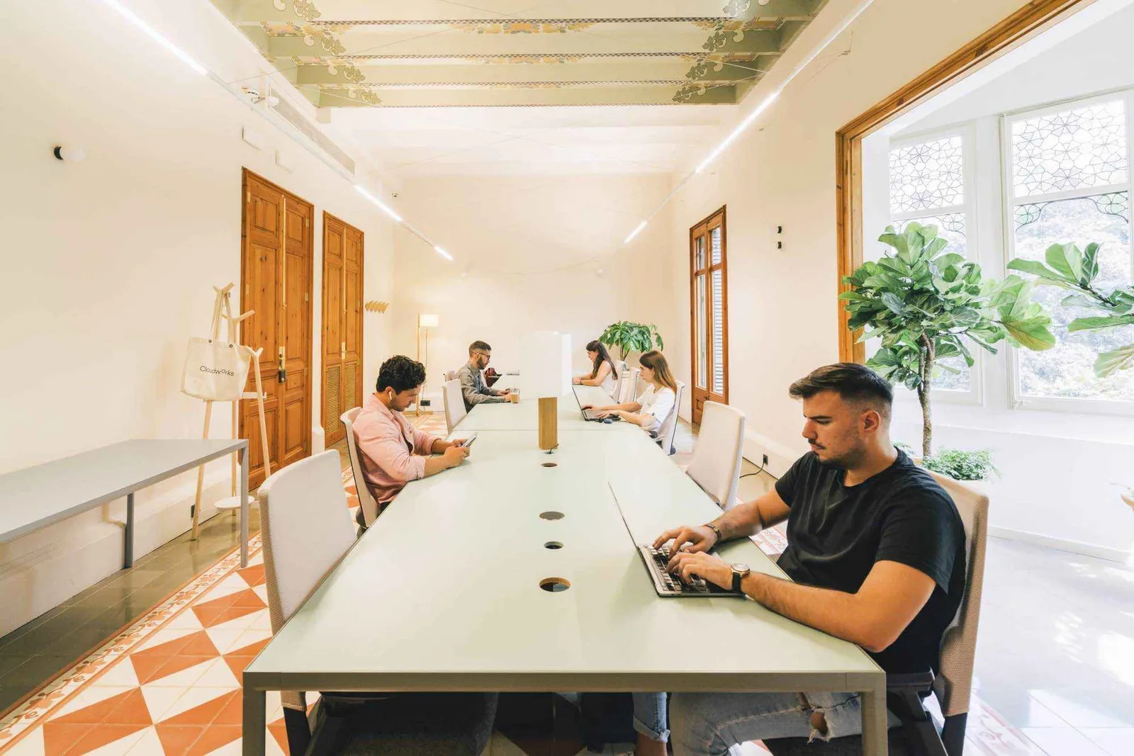 Casa Les Punxes X Cloudworks, Espacio de coworking, Barcelona