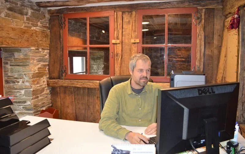 Casa Quiñones , Private office, 1 desk, A Proba