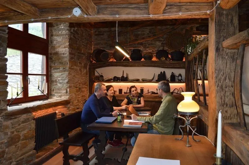 Casa Quiñones , Meeting room for 4 people, A Proba