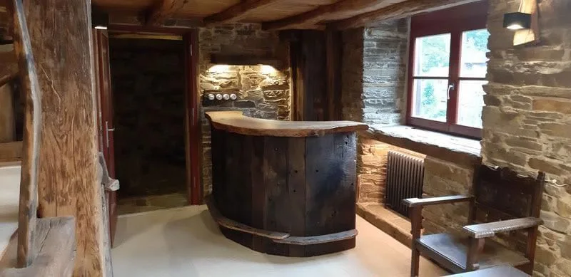 Casa Quiñones , Cafeteria, A Proba