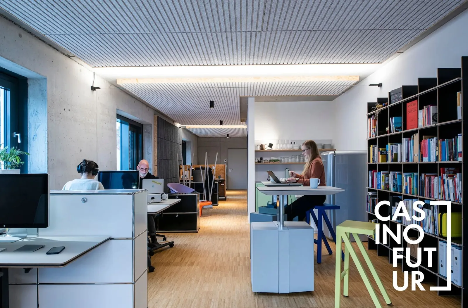 Casino Futur, Open-plan office, Bremen