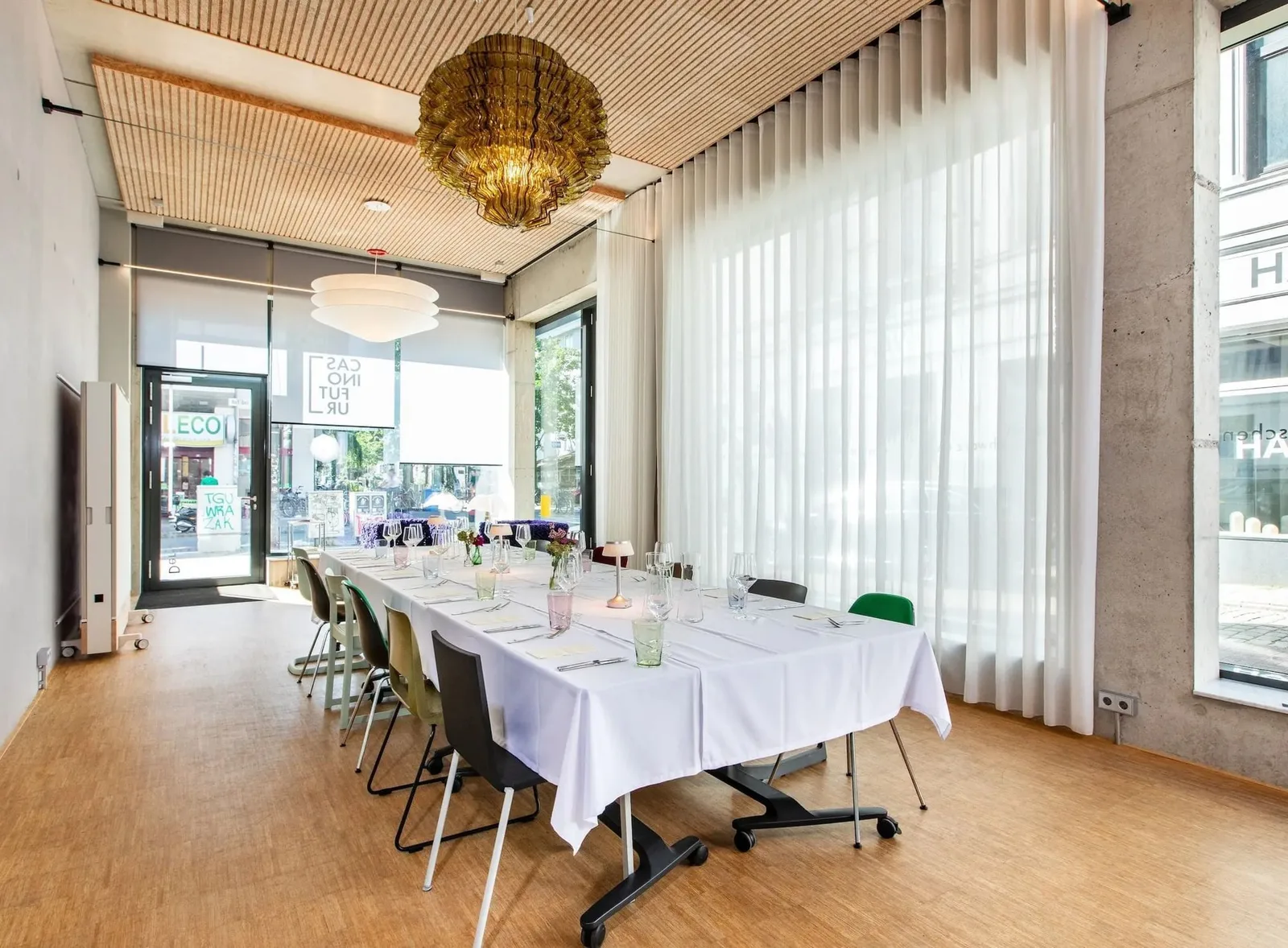 Casino Futur, Meeting room for 12 people, Bremen