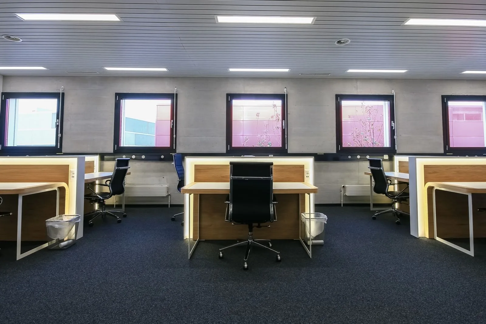 Cassiopée Coworking, Open-plan office, Yverdon-les-Bains
