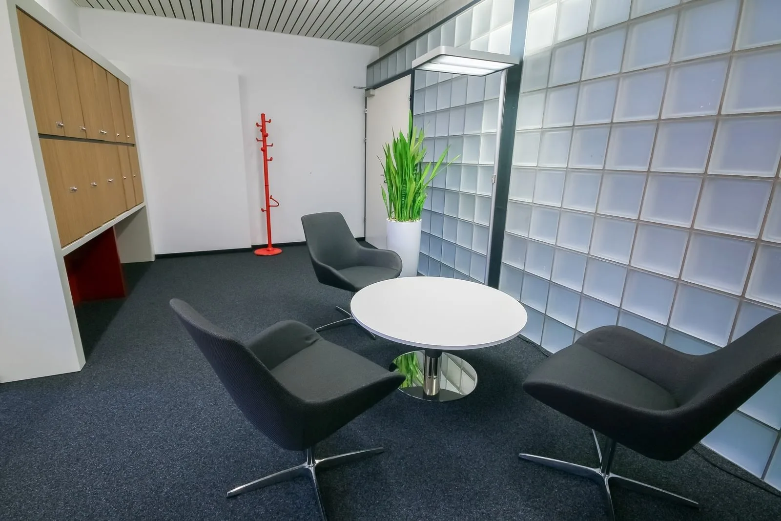 Cassiopée Coworking, Meeting room for 3 people, Yverdon-les-Bains