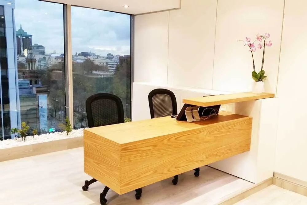 Castellana Business Center, Reception, Madrid