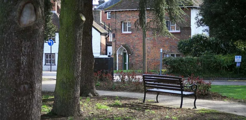 Castle Lodge Tonbridge, Terrasse et espace extérieur, Tonbridge