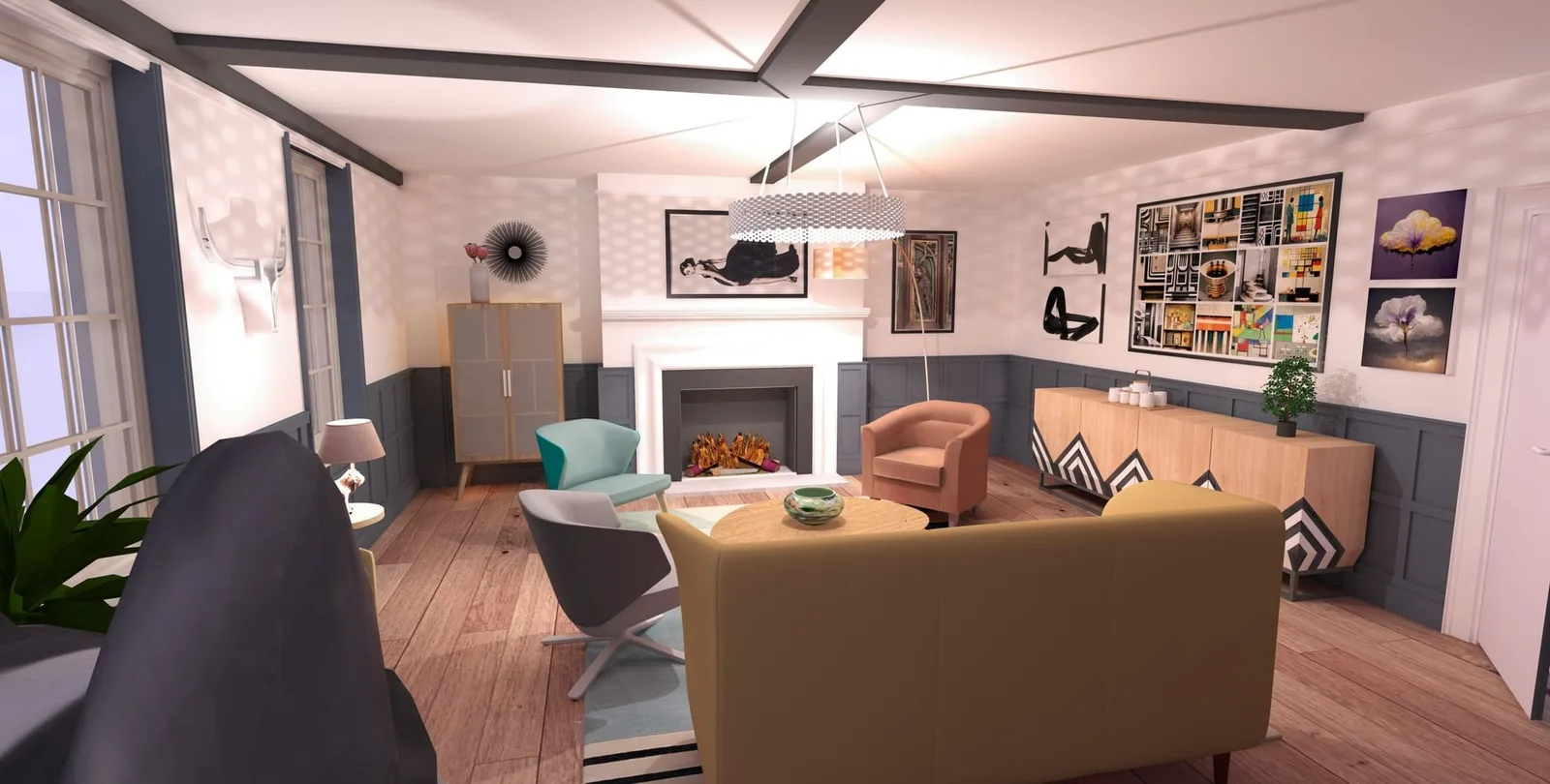Castle Studios, Espace détente, Reading