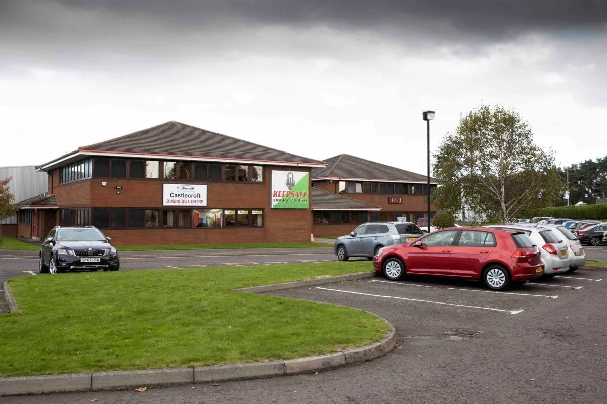 Castlecroft Business Centre, Façade, Dundee