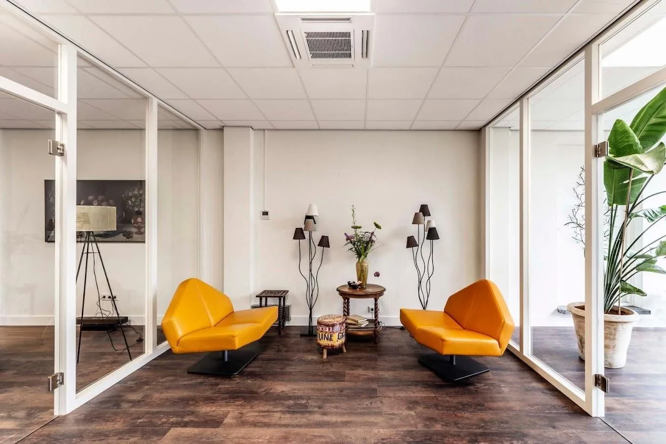 Castra Ad Hoc, Loungeruimte, Heijen