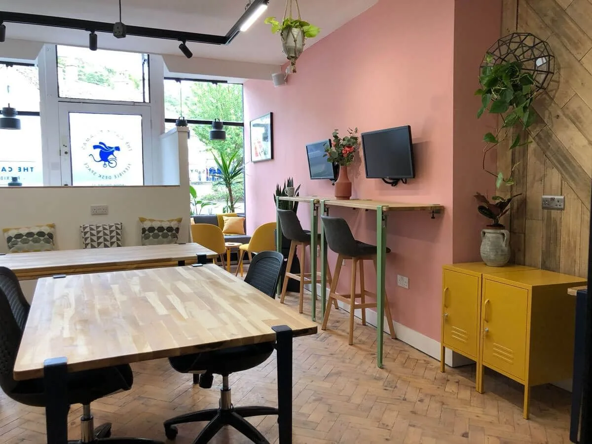 The Cat's Pyjamas, Coworking space, Stroud