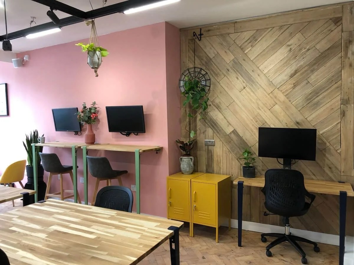The Cat's Pyjamas, Coworking space, Stroud