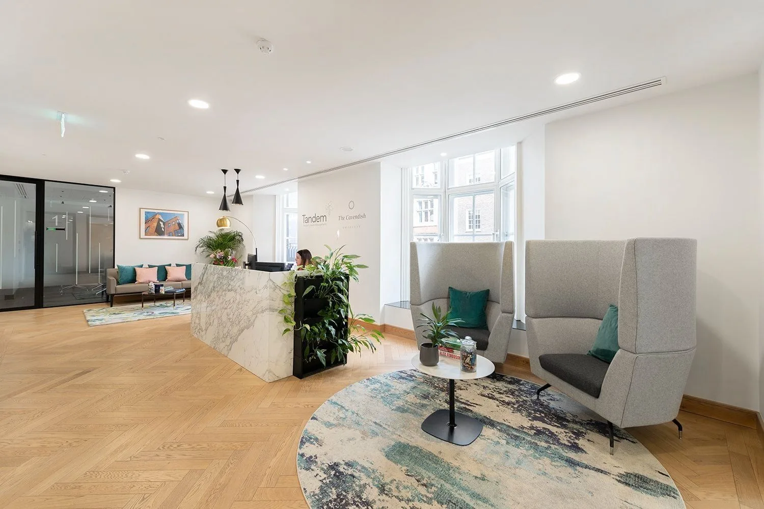 The Cavendish Collective, Reception, London