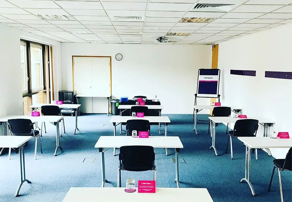 CCT Venues London: Smithfield, Salle de formation 8 personnes, Londres