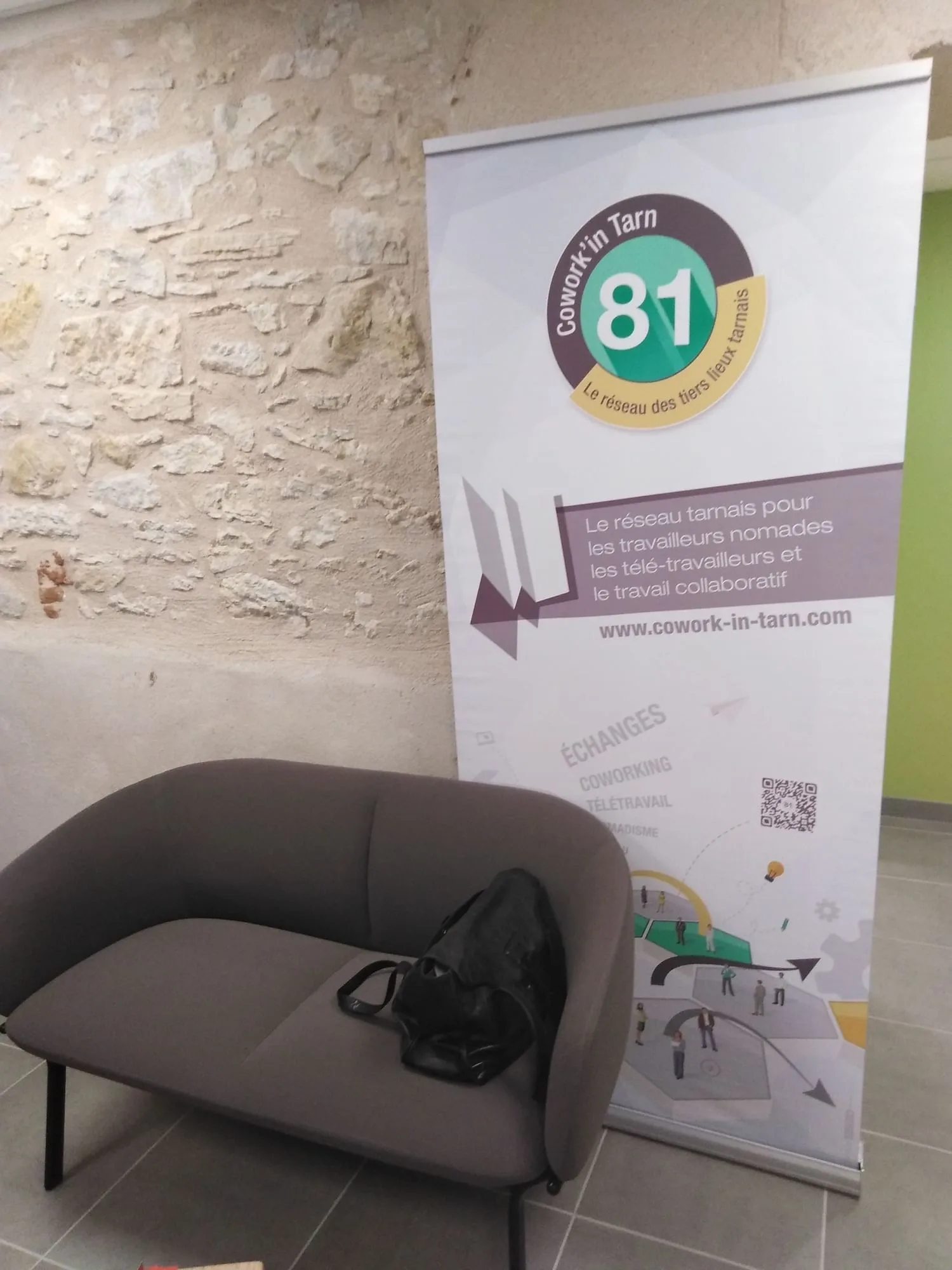 La Cellule, Espace détente, Cuq-Toulza