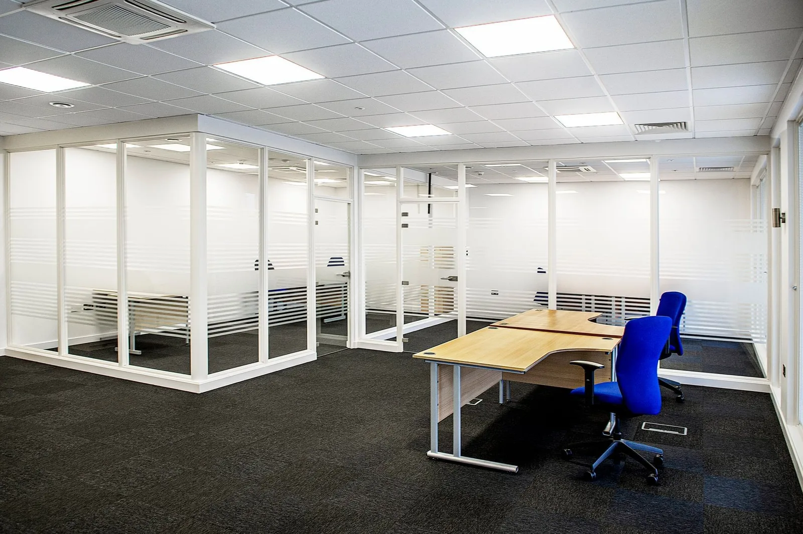 CEME Campus, Bureau privatif 2 postes, Rainham