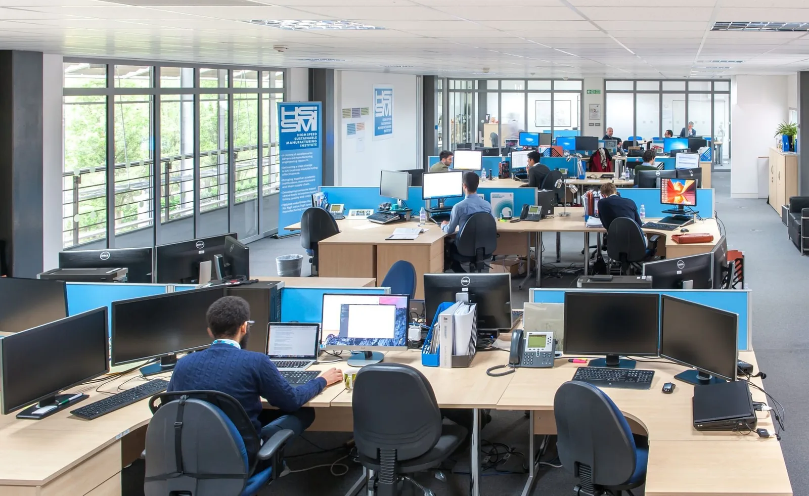 CEME Campus, Open space, Rainham