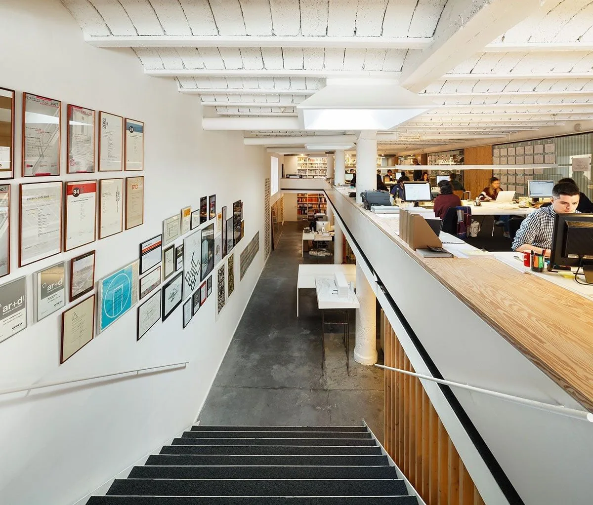 Centcinc, Open-plan office, Barcelona