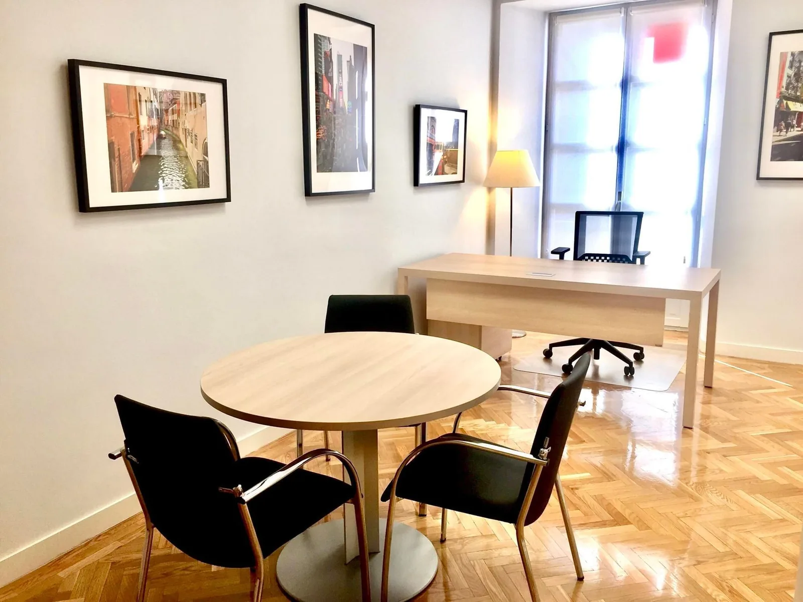 Center España Valladolid, Escritório privativo com 1 posto, Valladolid