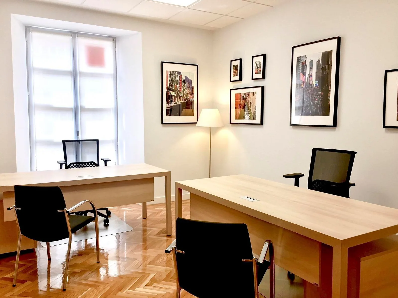 Center España Valladolid, Escritório privativo com 2 postos, Valladolid