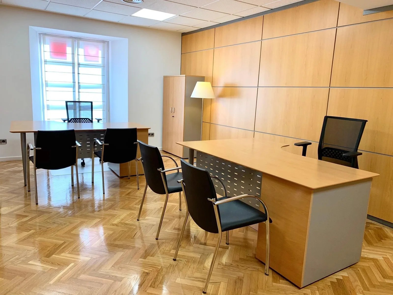 Center España Valladolid, Escritório privativo com 2 postos, Valladolid