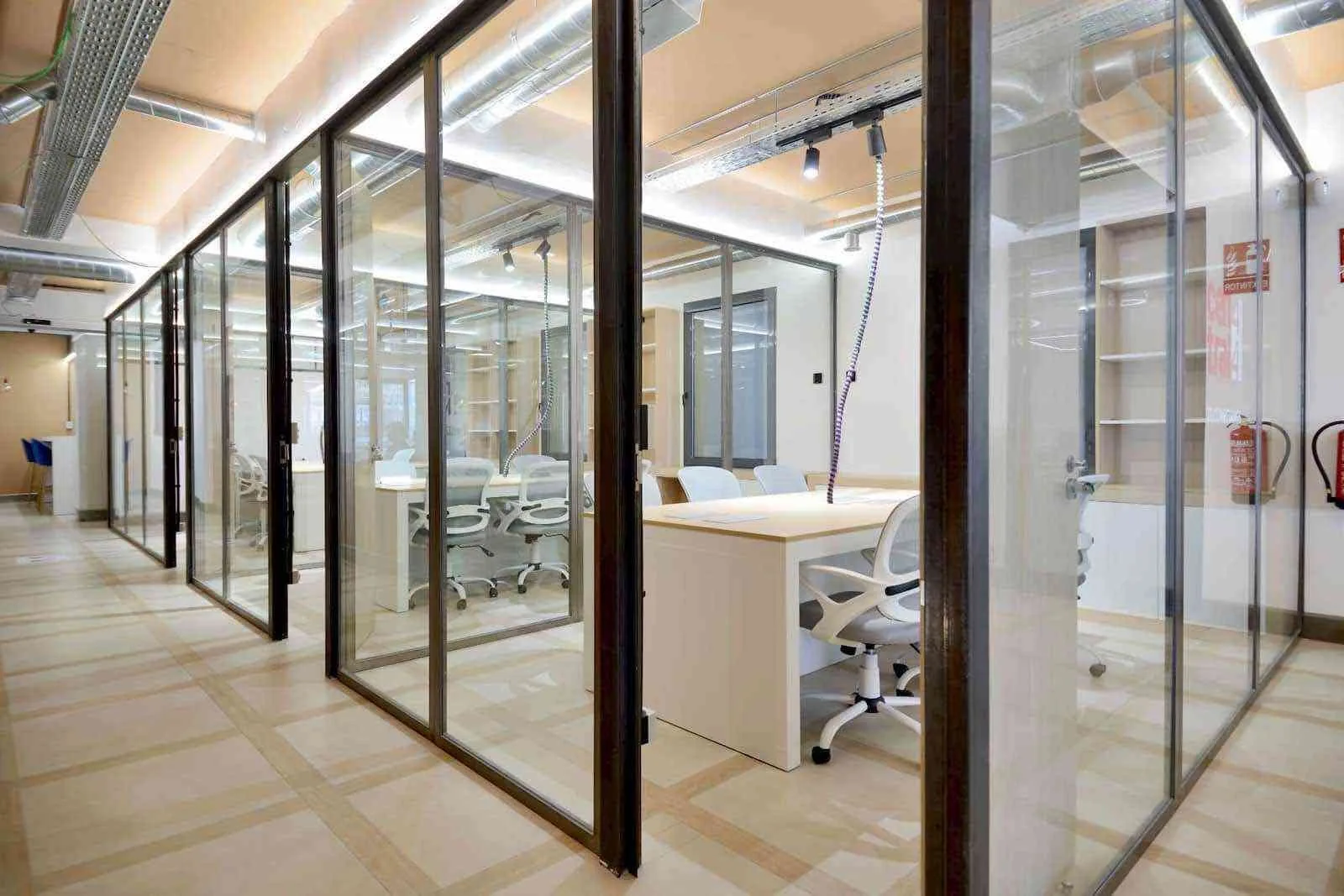 Central 44 Coworking, Private office, 4 desks, Madrid