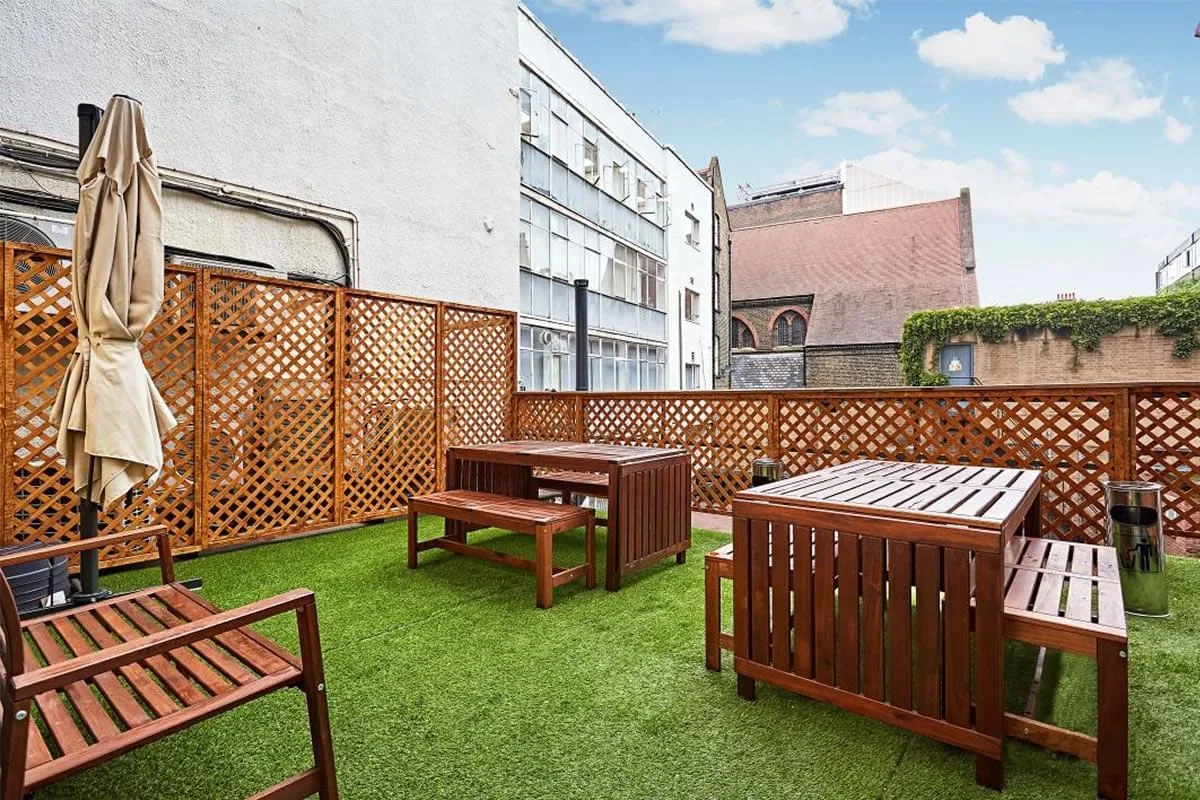 Central Serviced Offices, Terrasse et espace extérieur, Londres