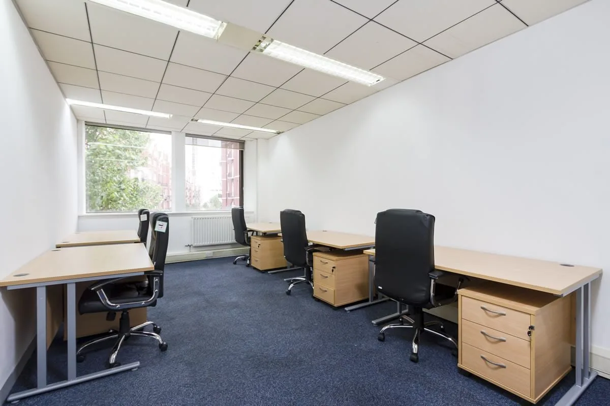 Central Serviced Offices, Bureau privatif 5 postes, Londres