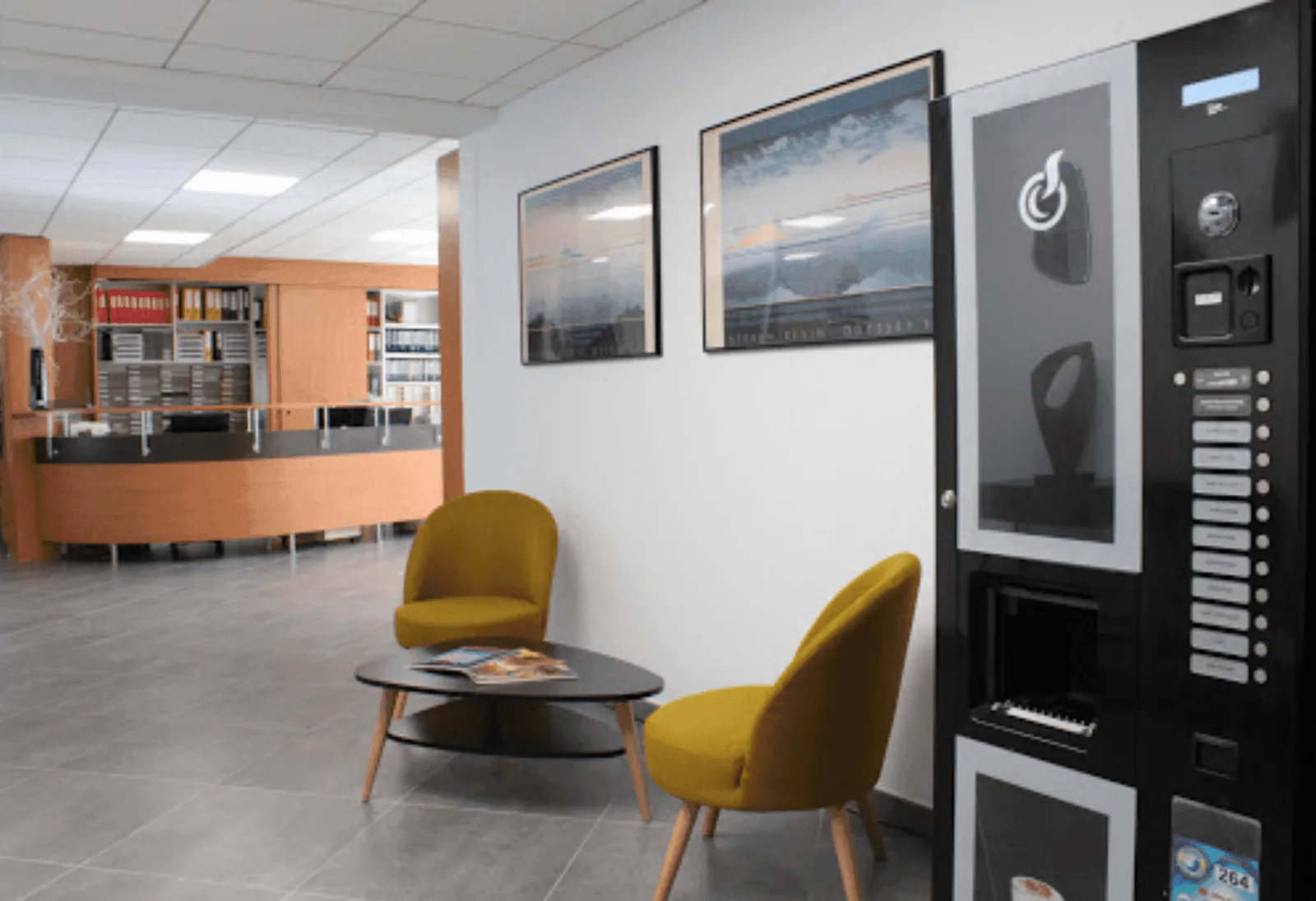 Centre d'Affaires ACMS, Lounge, Créteil