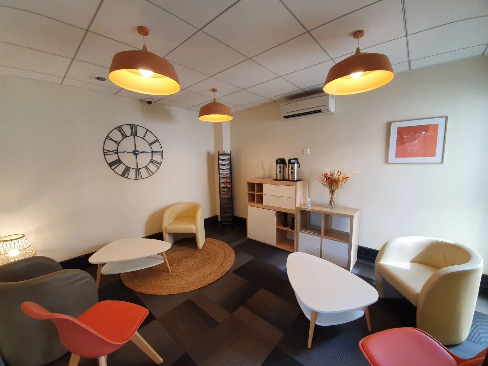Centre d'Affaires Alizés, Espace détente, Cesson-Sévigné