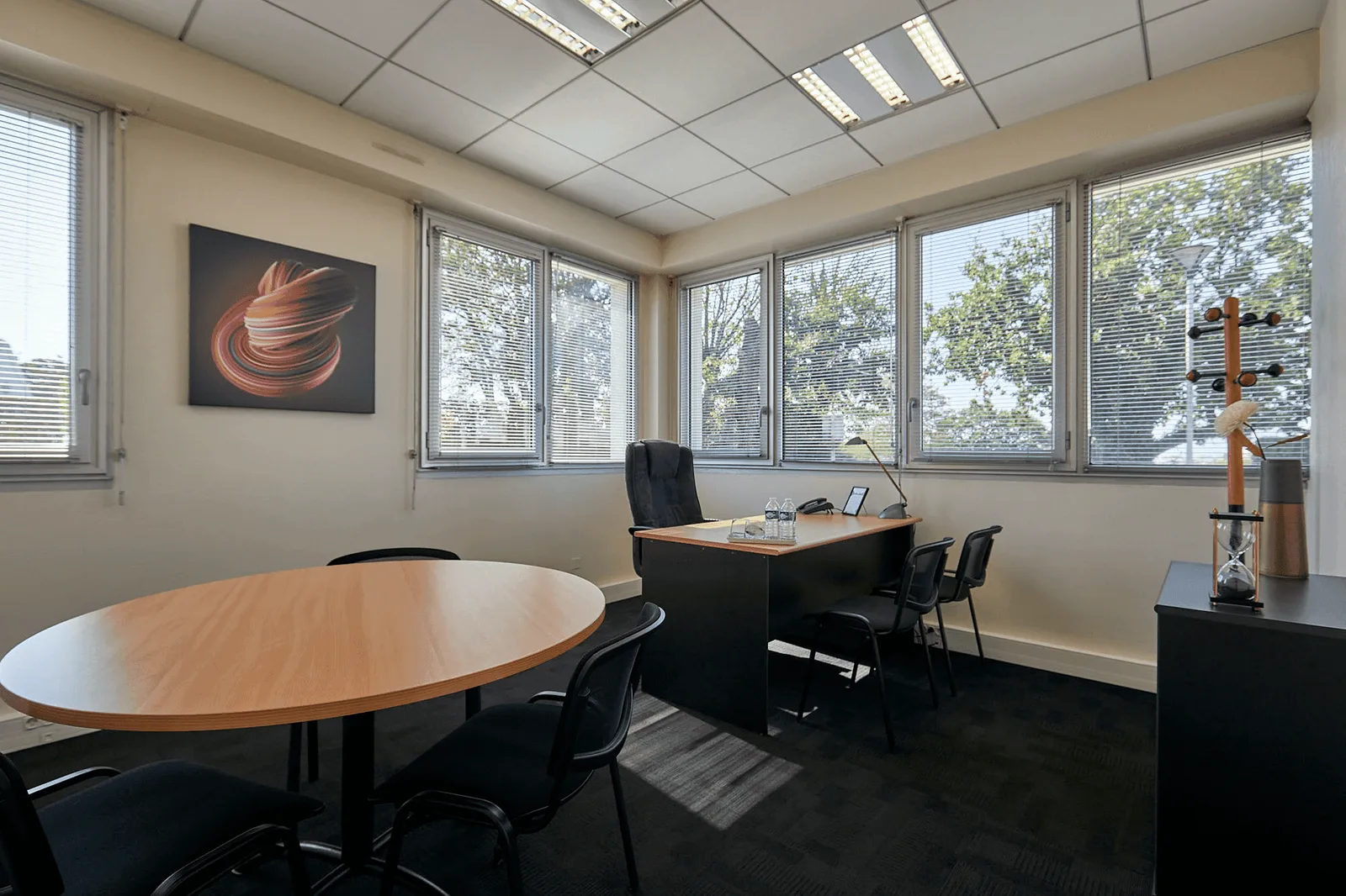 Centre d'Affaires Alizés, Private office, 1 desk, Cesson-Sévigné