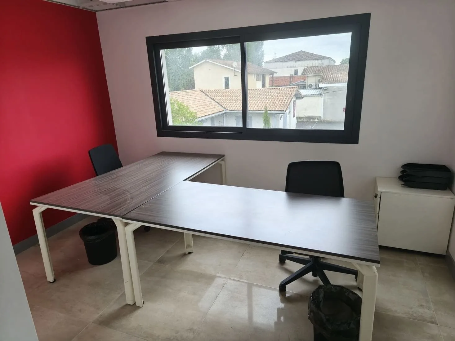 Centre d'Affaires Amane Conseils, Private office, 2 desks, Yvrac