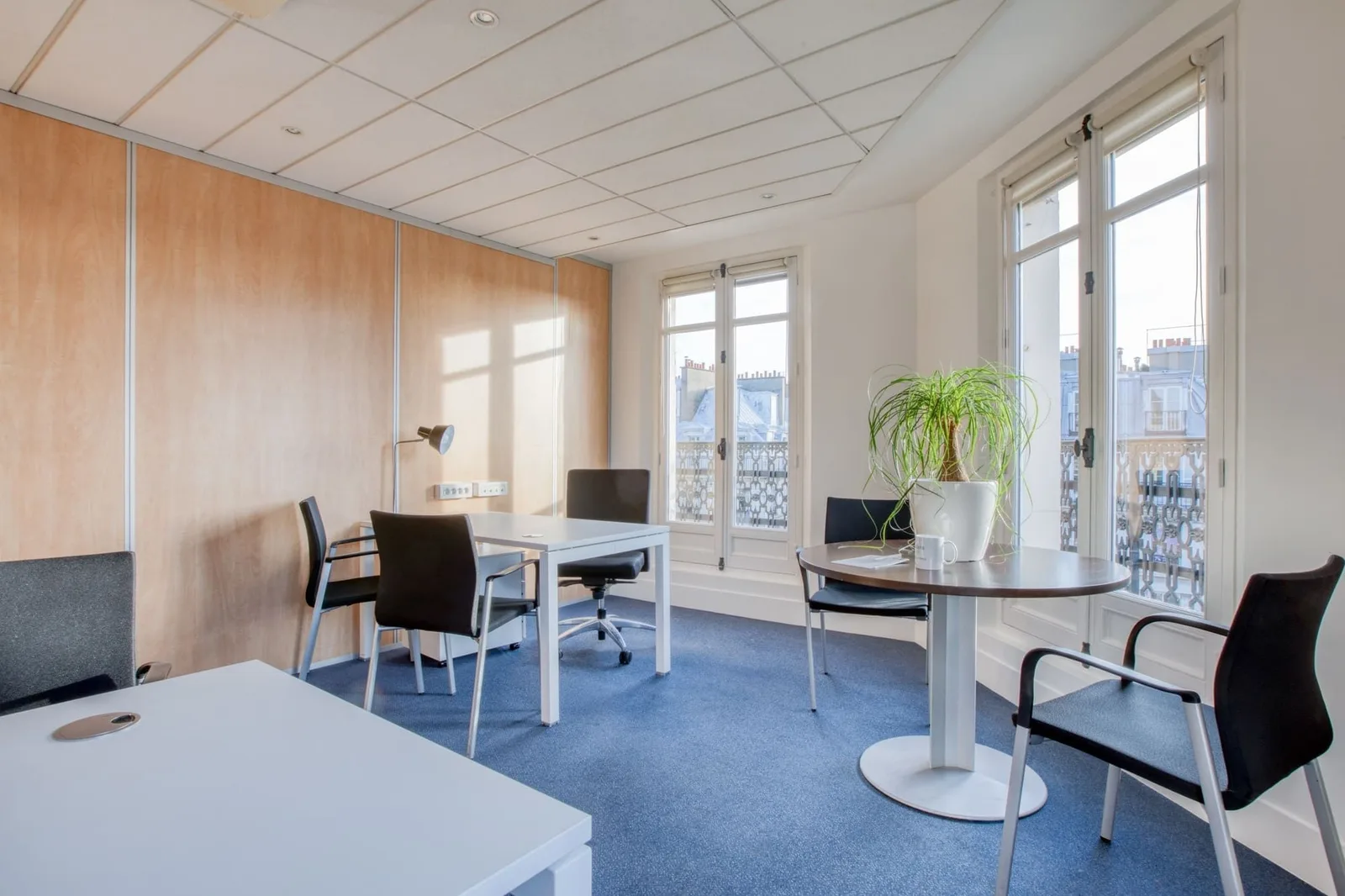 Centre d'Affaires des Avocats, Bureau privatif 2 postes, Paris 1er