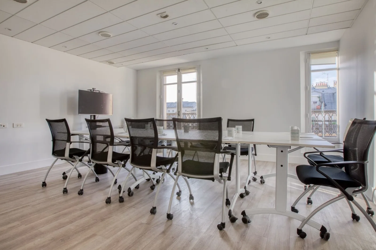 Centre d'Affaires des Avocats, Salle de réunion 8 personnes, Paris 1er